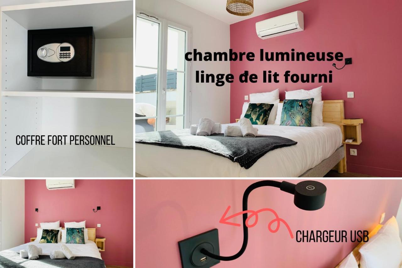 La Corvette Maison Avec Piscine/Parking/Wifi/Plages 5Kms Les Mathes Ngoại thất bức ảnh