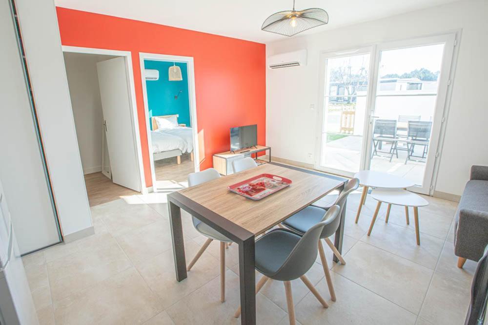 La Corvette Maison Avec Piscine/Parking/Wifi/Plages 5Kms Les Mathes Ngoại thất bức ảnh