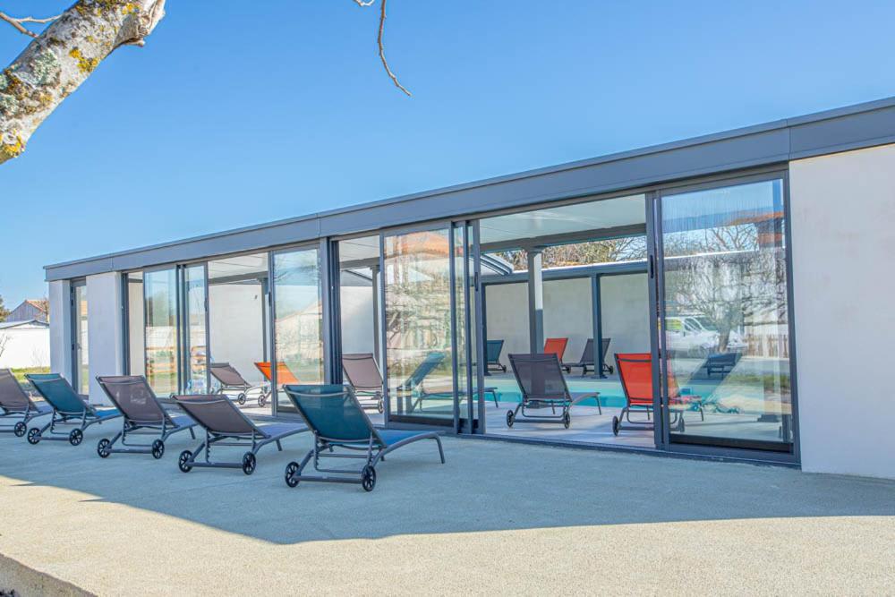 La Corvette Maison Avec Piscine/Parking/Wifi/Plages 5Kms Les Mathes Ngoại thất bức ảnh