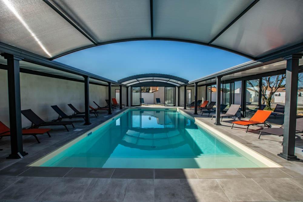 La Corvette Maison Avec Piscine/Parking/Wifi/Plages 5Kms Les Mathes Ngoại thất bức ảnh