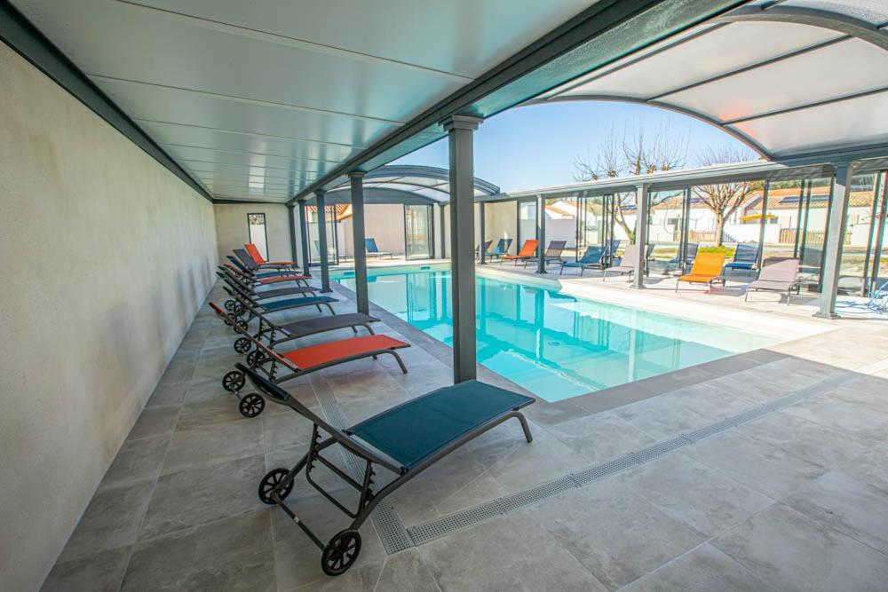 La Corvette Maison Avec Piscine/Parking/Wifi/Plages 5Kms Les Mathes Ngoại thất bức ảnh