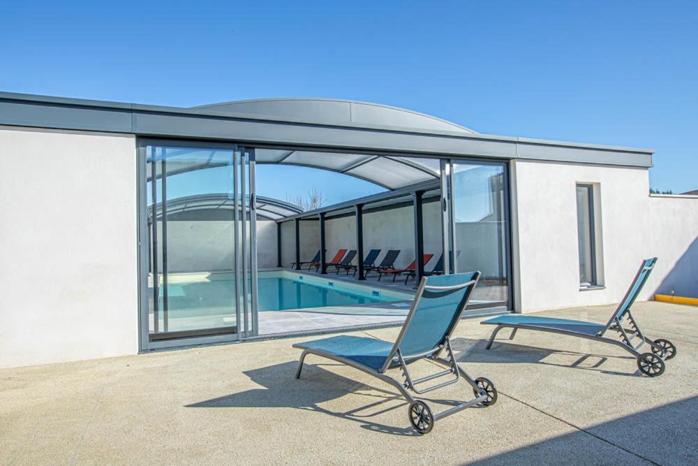 La Corvette Maison Avec Piscine/Parking/Wifi/Plages 5Kms Les Mathes Ngoại thất bức ảnh